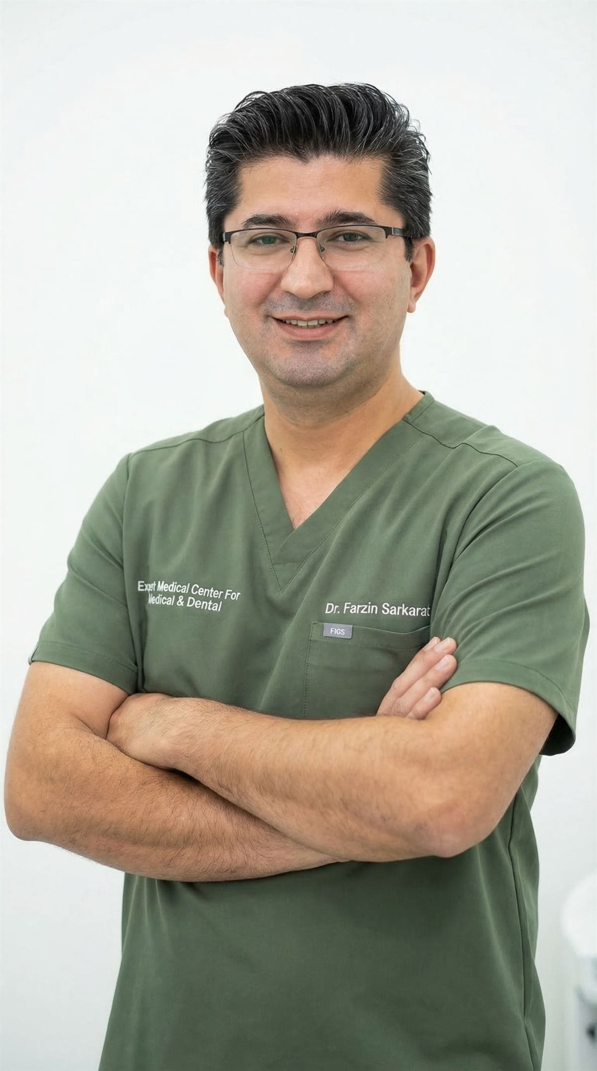 Prof. Farzin Sarkarat